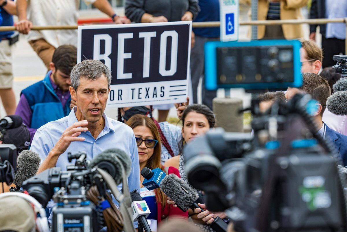 Different year, different race, different Beto